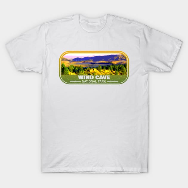 Wind Cave National Park, America T-Shirt by Jahmar Anderson